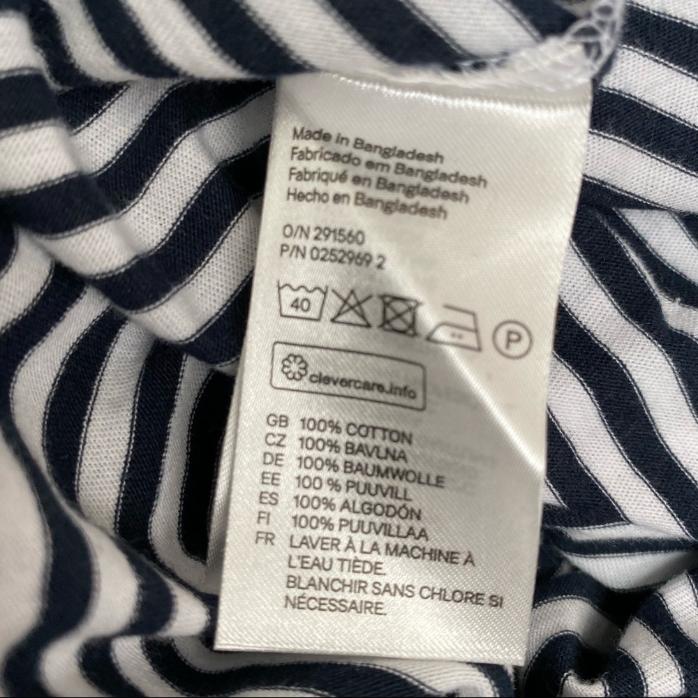 H&M Striped Henley Shirt - Picture 14 of 14